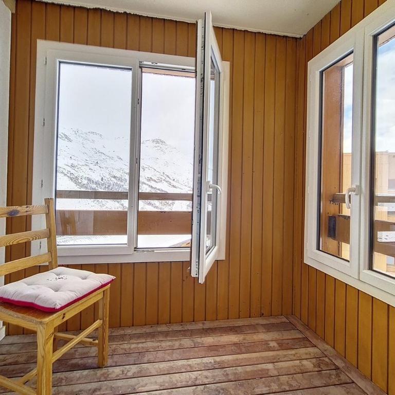 Résidence Carlines I - Studio classique · Au pieds des pistes · Balcon MAE-3664 - Studio - 10