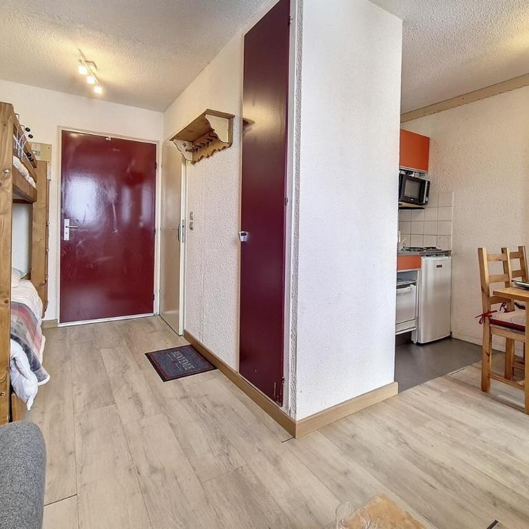 Résidence Carlines I - Studio classique · Au pieds des pistes · Balcon MAE-3664 - Studio - 12
