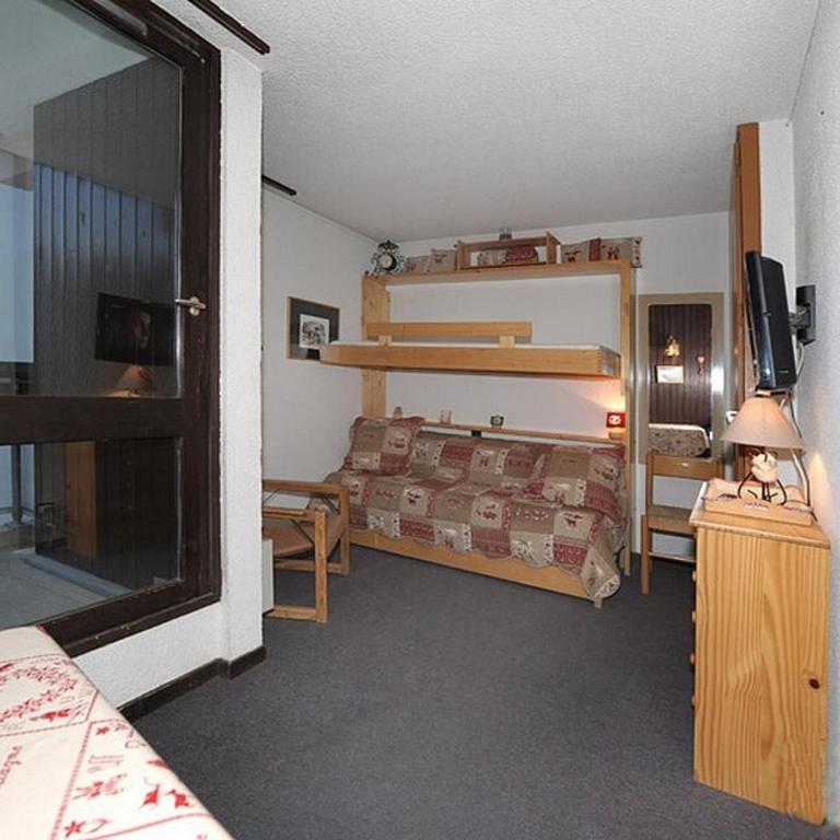 Résidence Soldanelles B - Studio · proche des pistes · Balcon MAE-3694 - Studio - 1