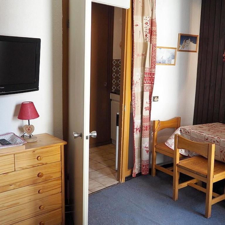 Résidence Soldanelles B - Studio · proche des pistes · Balcon MAE-3694 - Studio - 3