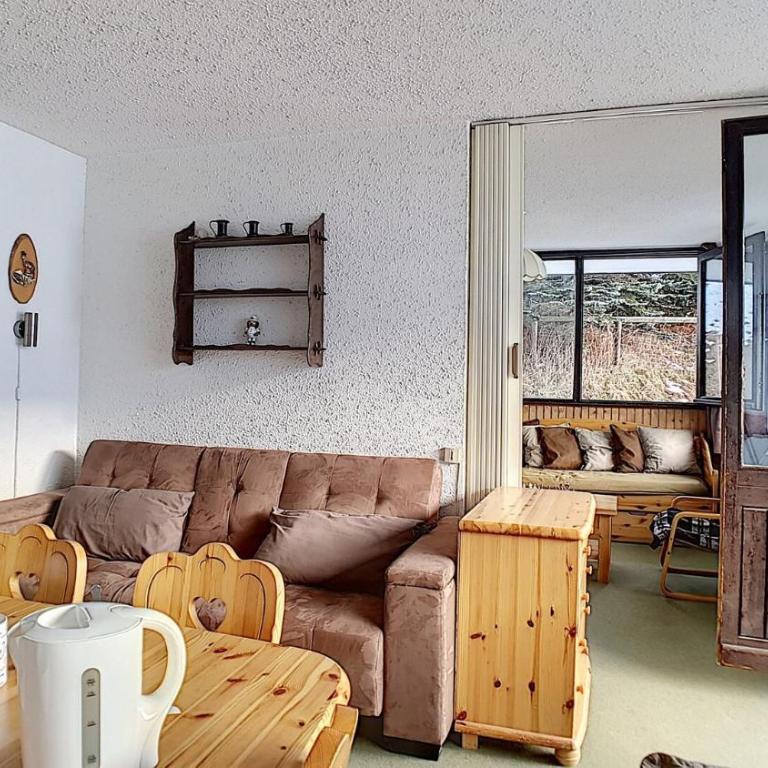 Résidence Aravis - Appartement spacieux · Départ et retour ski aux pieds · Balcon vue montagnes MAE-3704 - Appartement - 5