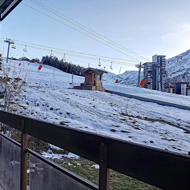 Résidence Aravis - Appartement spacieux · Départ et retour ski aux pieds · Balcon vue montagnes MAE-3704 - Appartement - 14