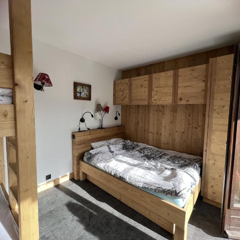 Résidence La Cry - Appartement 3 pièces - 6 personnes Vue Mont-Blanc MAE-5604 - Appartement - 5