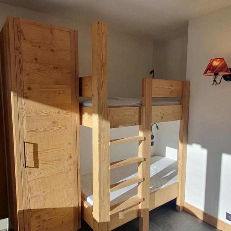 Résidence La Cry - Appartement 3 pièces - 6 personnes Vue Mont-Blanc MAE-5604 - Appartement - 6
