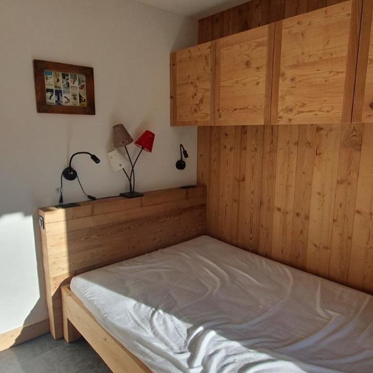 Résidence La Cry - Appartement 3 pièces - 6 personnes Vue Mont-Blanc MAE-5604 - Appartement - 7