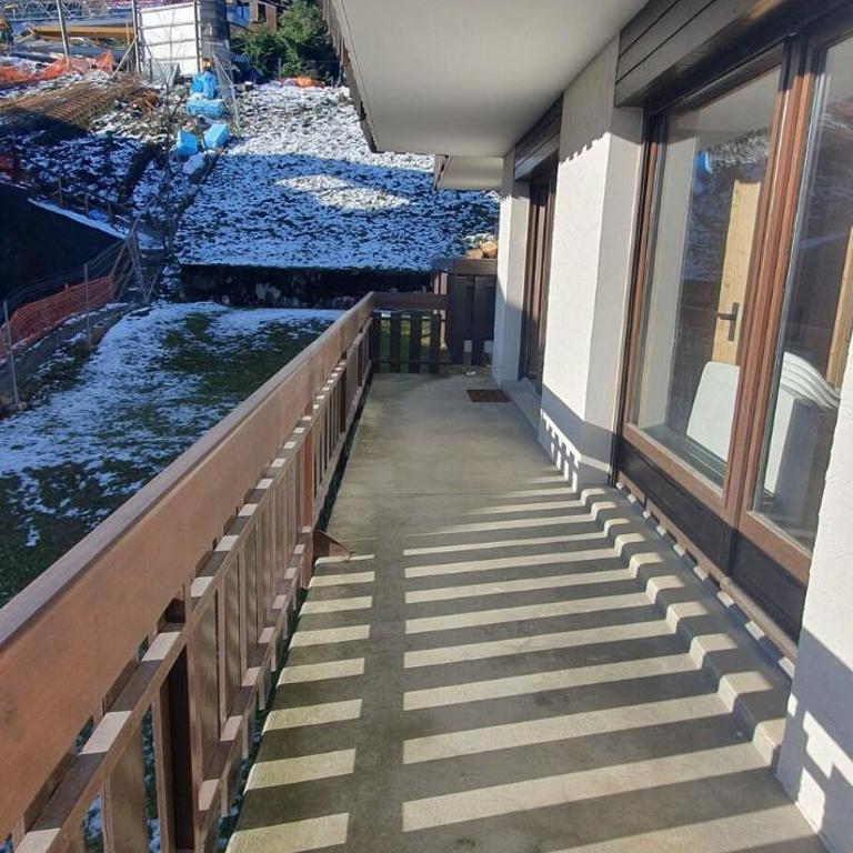 Résidence La Cry - Appartement 3 pièces - 6 personnes Vue Mont-Blanc MAE-5604 - Appartement - 11
