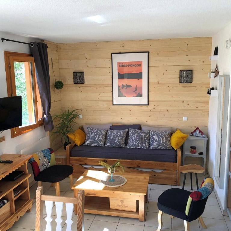 Résidence Le Balcon Des Airelles - Chaleureux appartement redécoré au coeur des Orres MAE-5944 - Appartement - 1