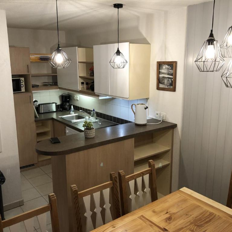 Résidence Le Balcon Des Airelles - Chaleureux appartement redécoré au coeur des Orres MAE-5944 - Appartement - 4