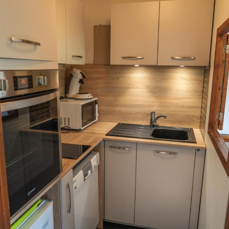 Résidence Le Belvedere - Appartement 2 pièces au coeur des Orres 1650 MAE-5994 - Apartment - 4