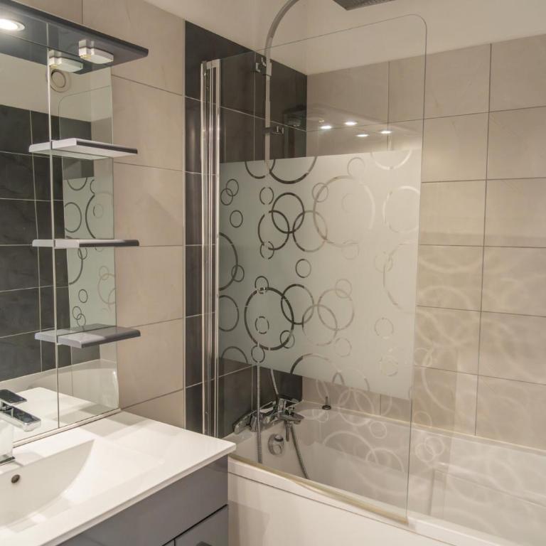 Résidence Le Belvedere - Appartement 2 pièces au coeur des Orres 1650 MAE-5994 - Apartment - 5
