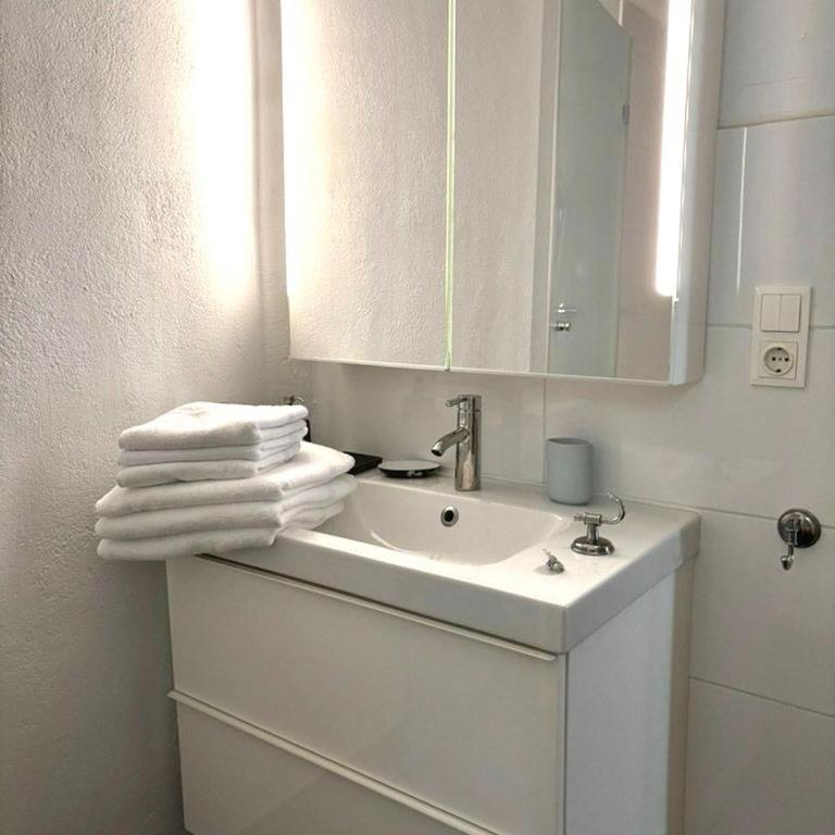 Hotel Villa Rückert - Apartment mit 2 Schlafzimmern und Balkon - 14