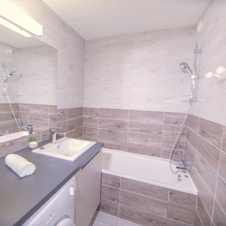Résidence Le Belvedere - Appartement 2 pièces au coeur des Orres 1650 MAE-6014 - Apartment - 5