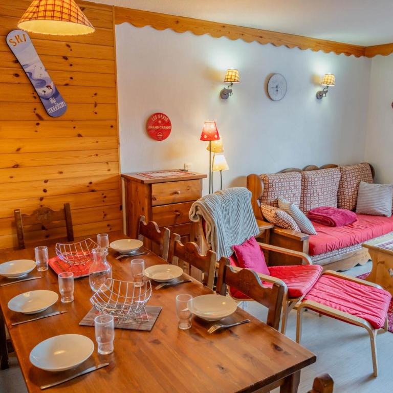 Résidence Les Hauts De Preclaux - Charmant appartement au coeur des Orres 1800 MAE-5924 - Apartment - 2