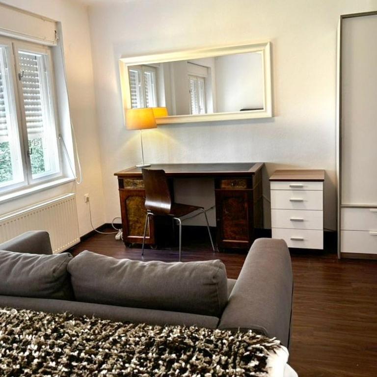 Hotel Villa Rückert - Apartment mit 2 Schlafzimmern und Balkon - 12