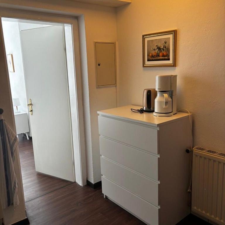 Hotel Villa Rückert - Apartment mit 2 Schlafzimmern und Balkon - 9