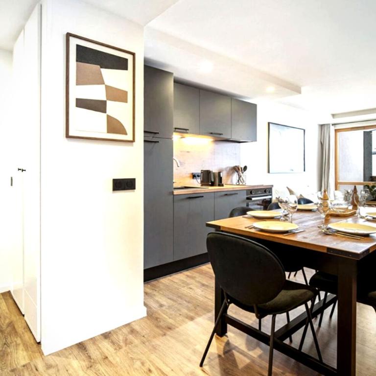 Apartment-Chalett just mins to slopes wifi - Casa con 3 Camere da Letto - 4