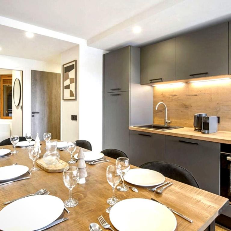 Apartment-Chalett just mins to slopes wifi - Casa con 3 Camere da Letto - 7