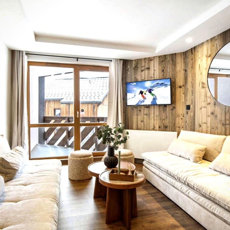 Apartment-Chalett just mins to slopes wifi - Casa con 3 Camere da Letto - 9