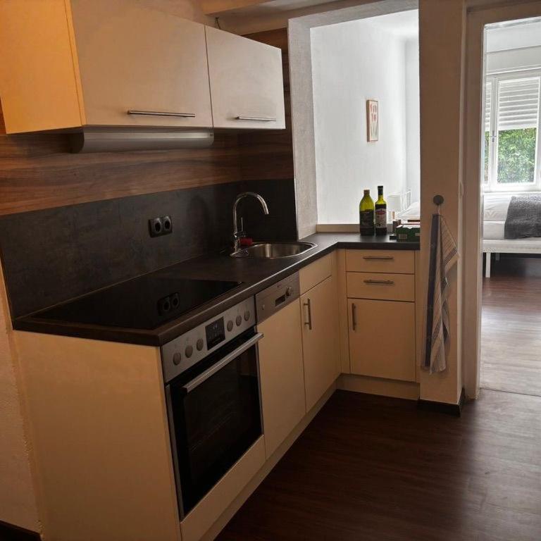 Hotel Villa Rückert - Apartment mit 2 Schlafzimmern und Balkon - 7