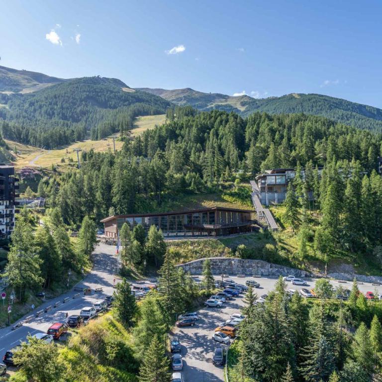 Résidence Le Belvedere - Appartement 2 pièces au coeur des Orres 1650 MAE-6284 - Apartment - 8
