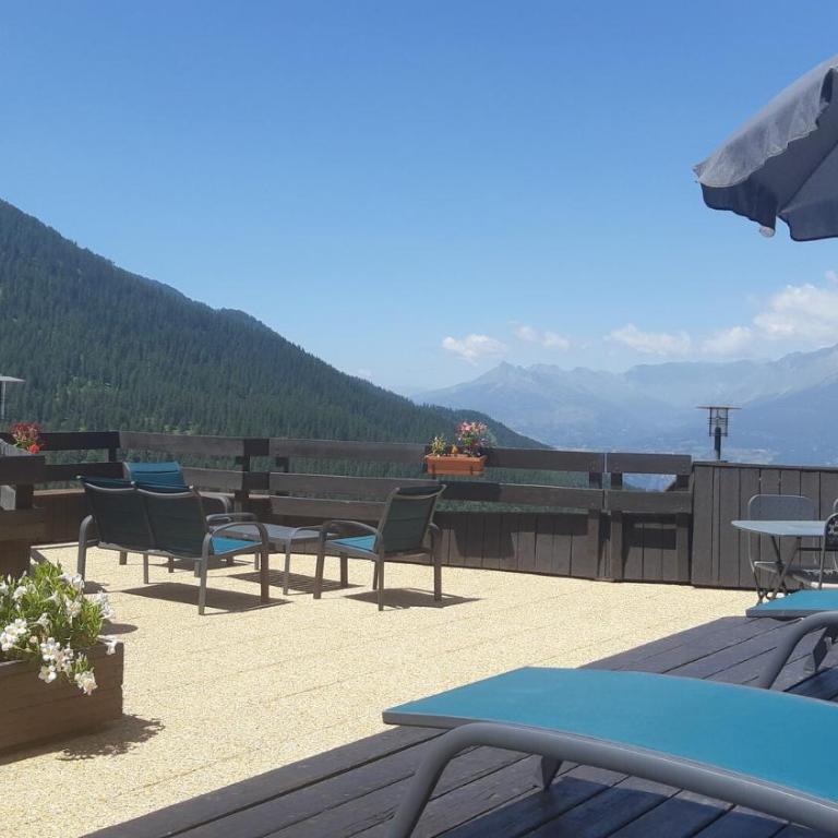 Résidence Le Belvedere - Appartement 2 pièces au coeur des Orres 1650 MAE-6284 - Apartment - 9