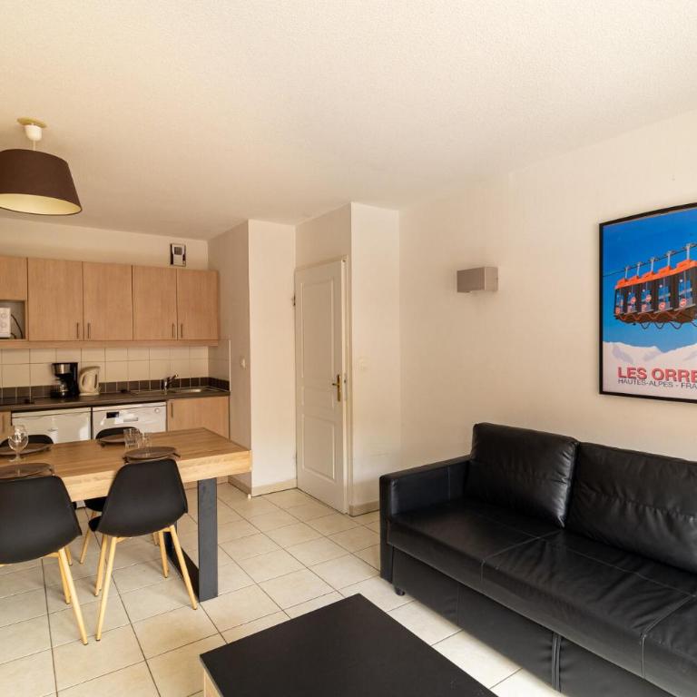Résidence Le Balcon Des Airelles - Appartement moderne au calme a l'orée des pistes MAE-6344 - Apartment - 3