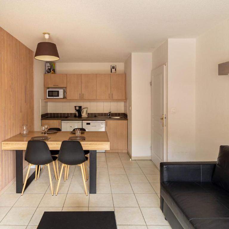 Résidence Le Balcon Des Airelles - Appartement moderne au calme a l'orée des pistes MAE-6344 - Apartment - 4