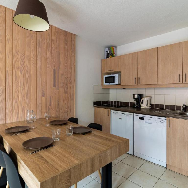 Résidence Le Balcon Des Airelles - Appartement moderne au calme a l'orée des pistes MAE-6344 - Apartment - 6