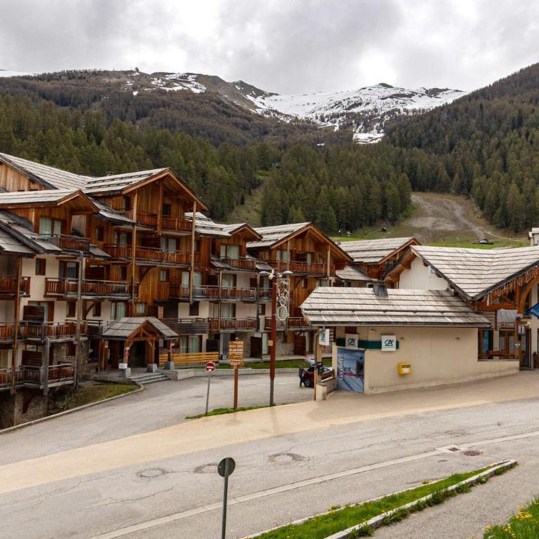 Résidence Le Balcon Des Airelles - Appartement moderne au calme a l'orée des pistes MAE-6344 - Apartment - 10
