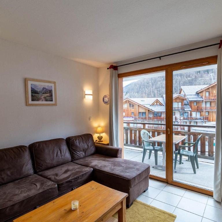 Résidence Le Balcon Des Airelles - Appartement au calme au coeur des Orres 1800 MAE-6364 - Apartamento - 1