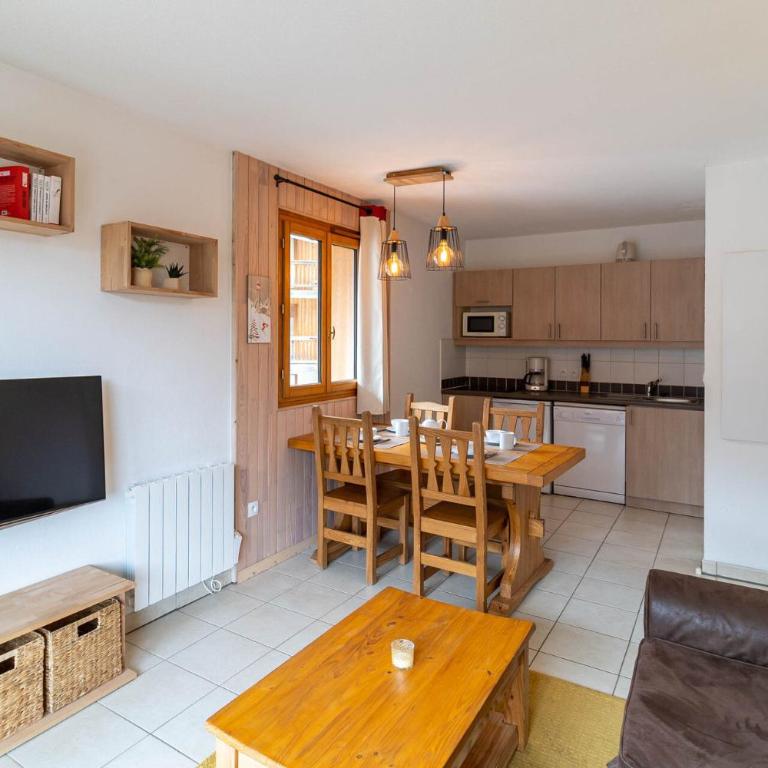Résidence Le Balcon Des Airelles - Appartement au calme au coeur des Orres 1800 MAE-6364 - Apartamento - 3