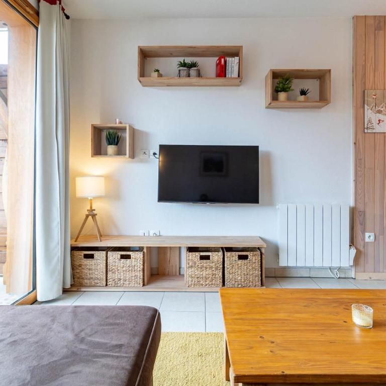 Résidence Le Balcon Des Airelles - Appartement au calme au coeur des Orres 1800 MAE-6364 - Apartamento - 2