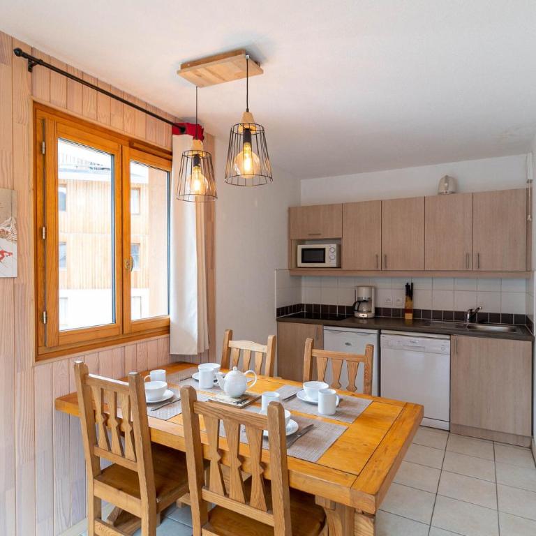 Résidence Le Balcon Des Airelles - Appartement au calme au coeur des Orres 1800 MAE-6364 - Apartamento - 4