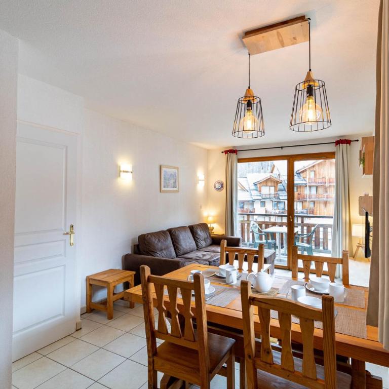 Résidence Le Balcon Des Airelles - Appartement au calme au coeur des Orres 1800 MAE-6364 - Apartamento - 6