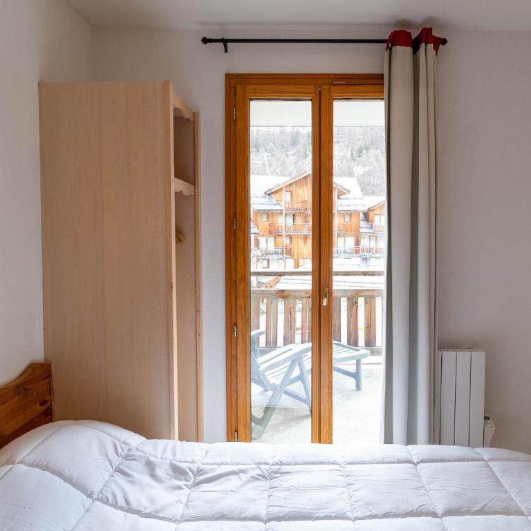 Résidence Le Balcon Des Airelles - Appartement au calme au coeur des Orres 1800 MAE-6364 - Apartamento - 10