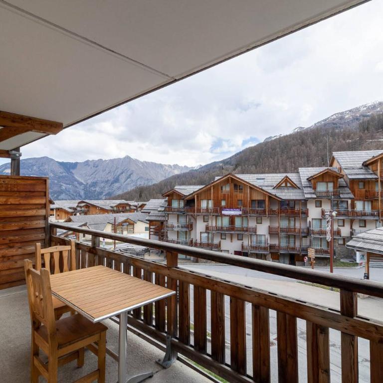 Résidence Le Balcon Des Airelles - Appartement au calme au coeur des Orres 1800 MAE-6364 - Apartamento - 12