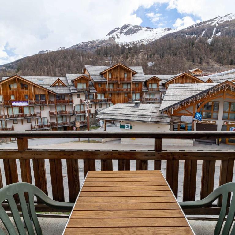 Résidence Le Balcon Des Airelles - Appartement au calme au coeur des Orres 1800 MAE-6364 - Apartamento - 13