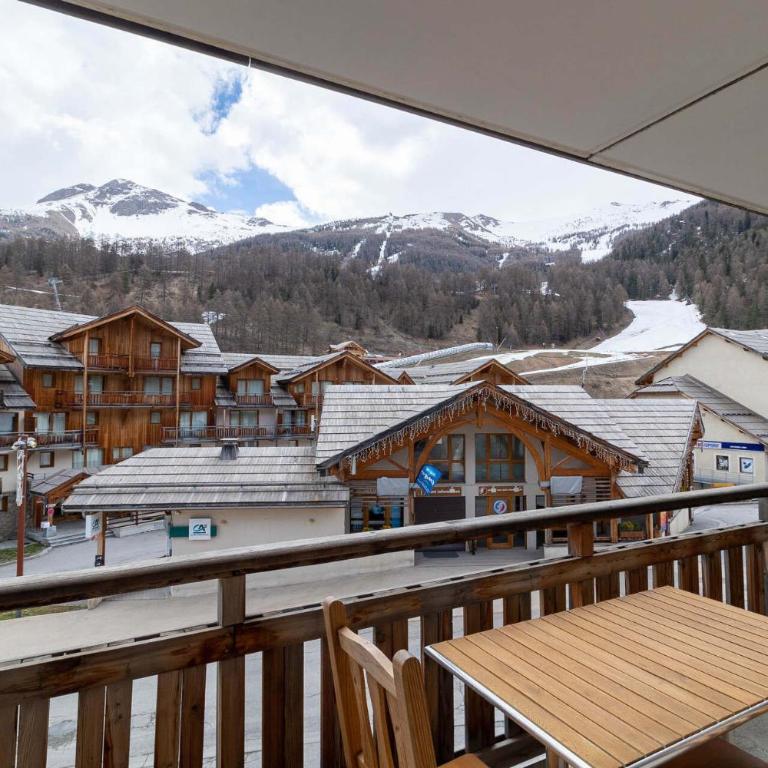 Résidence Le Balcon Des Airelles - Appartement au calme au coeur des Orres 1800 MAE-6364 - Apartamento - 14