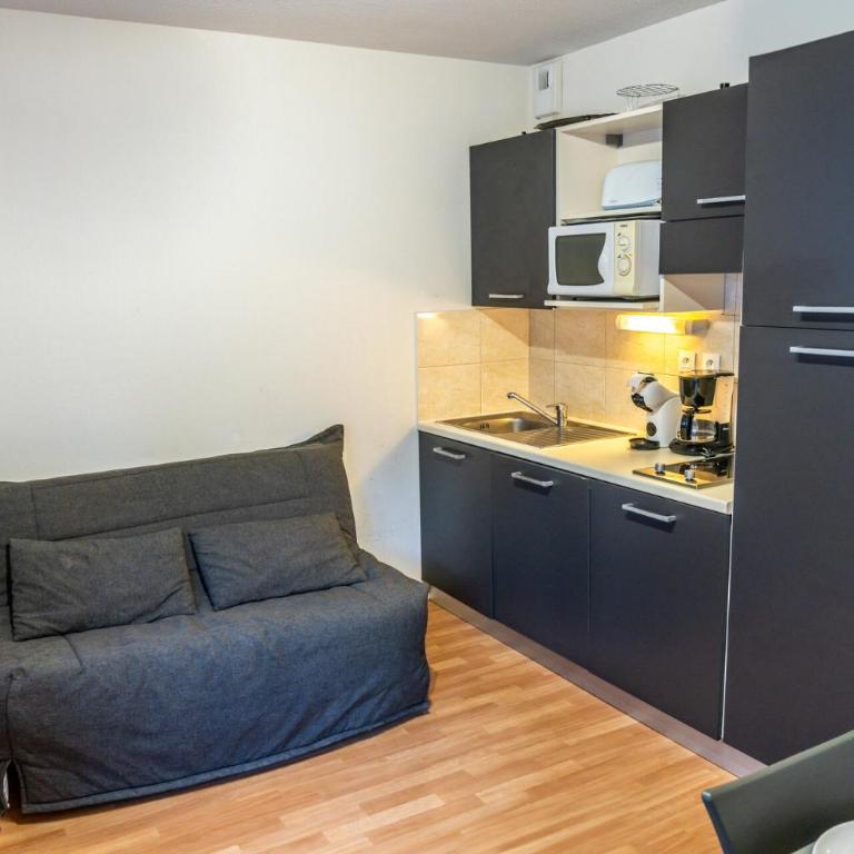 Résidence Les Terrasses Du Soleil D'or - Studio 4 personnes calme au pied des pistes MAE-6434 - Estudio - 2