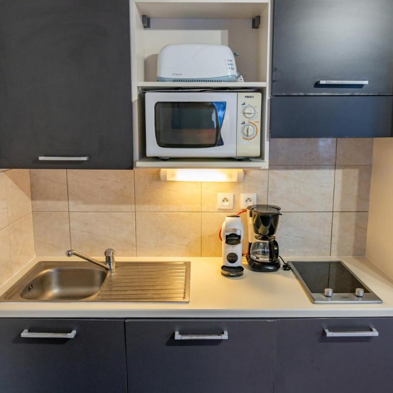 Résidence Les Terrasses Du Soleil D'or - Studio 4 personnes calme au pied des pistes MAE-6434 - Estudio - 4