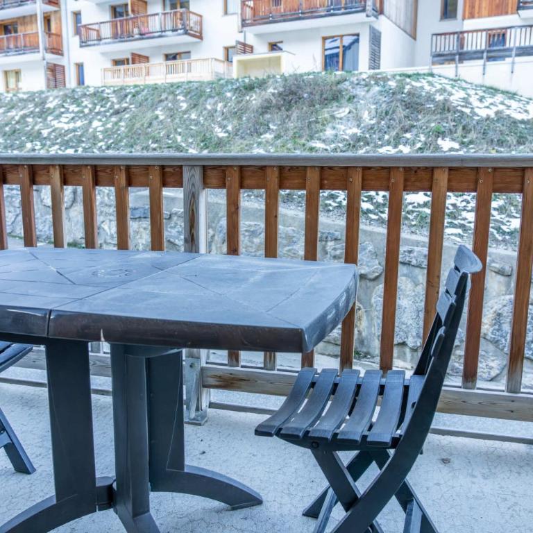 Résidence Les Terrasses Du Soleil D'or - Studio 4 personnes calme au pied des pistes MAE-6434 - Estudio - 7