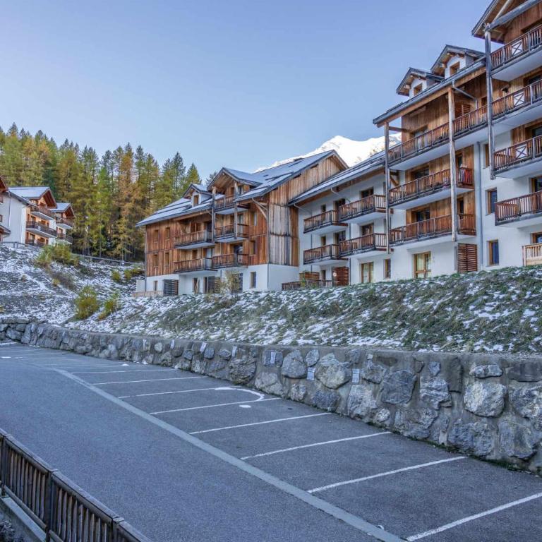 Résidence Les Terrasses Du Soleil D'or - Studio 4 personnes calme au pied des pistes MAE-6434 - Estudio - 8