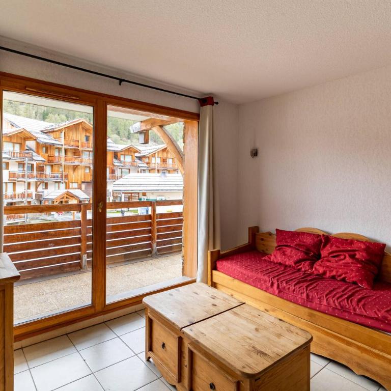Résidence Le Balcon Des Airelles - Appartement calme au coeur des Orres 1800 MAE-6444 - Appartement - 1