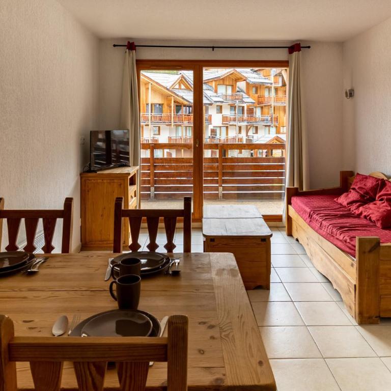Résidence Le Balcon Des Airelles - Appartement calme au coeur des Orres 1800 MAE-6444 - Appartement - 2