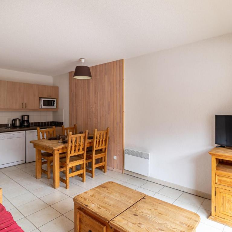 Résidence Le Balcon Des Airelles - Appartement calme au coeur des Orres 1800 MAE-6444 - Appartement - 4