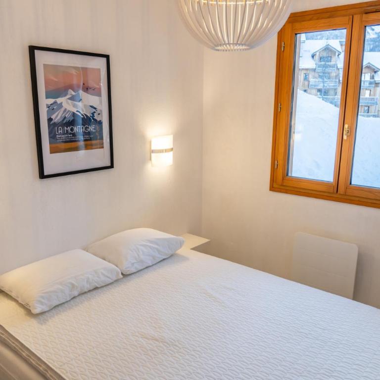 Résidence Le Balcon Des Airelles - Appartement calme au coeur des Orres 1800 MAE-6494 - Apartment - 6