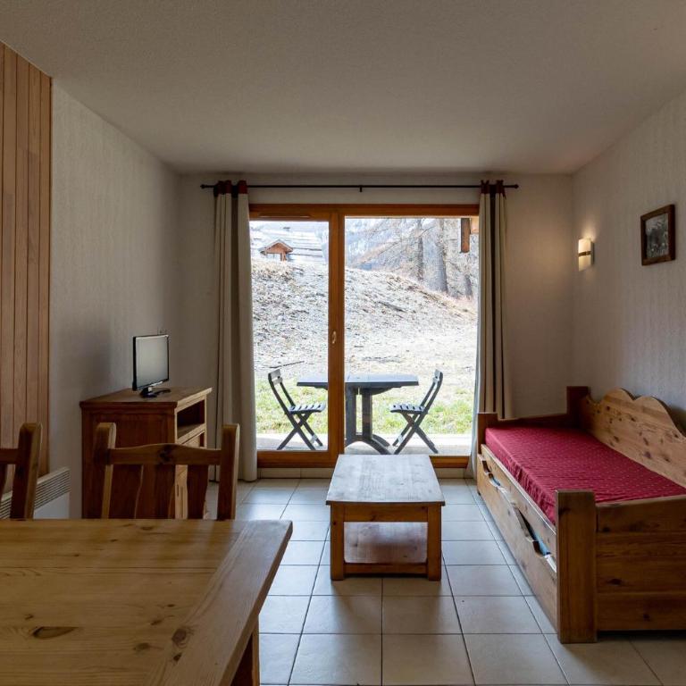 Résidence Le Balcon Des Airelles - Appartement calme au coeur des Orres 1800 MAE-6574 - Appartement - 2