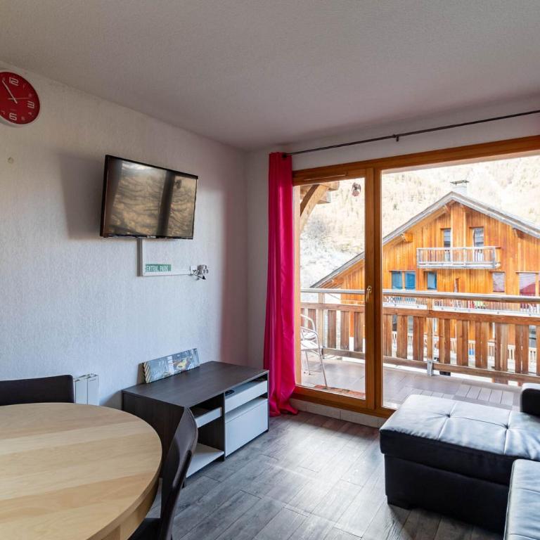 Résidence Le Balcon Des Airelles - Appartement rénové tout équipé sur Les Orres 1800 MAE-6614 - Apartment - 5