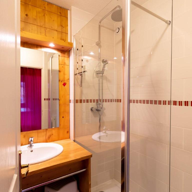 Résidence Le Balcon Des Airelles - Appartement rénové tout équipé sur Les Orres 1800 MAE-6614 - Apartment - 8