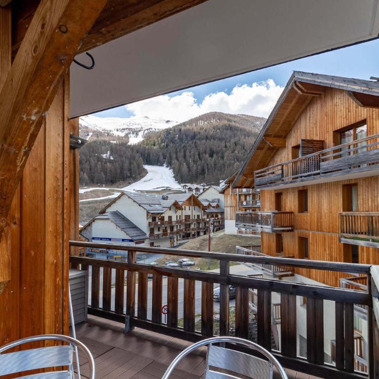 Résidence Le Balcon Des Airelles - Appartement rénové tout équipé sur Les Orres 1800 MAE-6614 - Apartment - 11